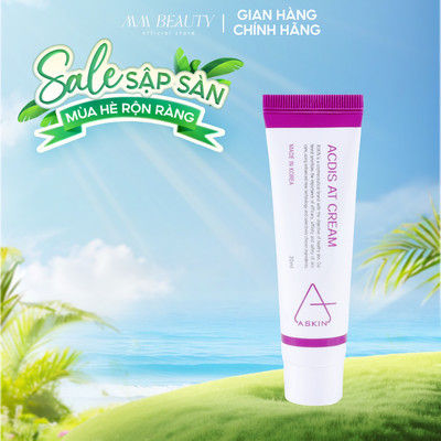 Kem Dưỡng Ẩm Phục Hồi Niacinamide 5% ASKIN ACDIS AT CREAM 30ml