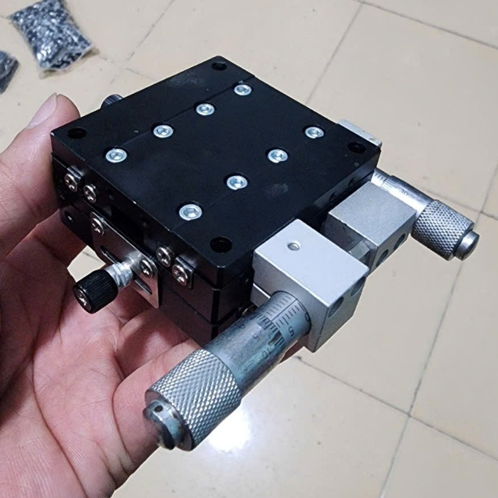 Tinh chỉnh 2 trục XY, Bản 60x60mm