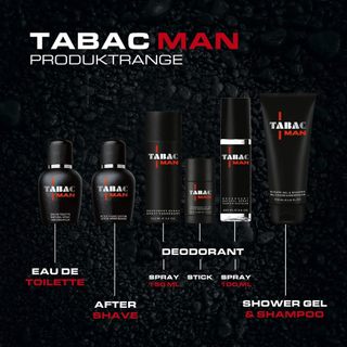 TABAC MAN - Đậm chất Đàn Ông, Nước hoa + Xịt khử mùi + Tắm gội