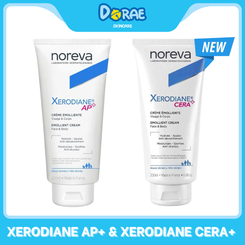 NOREVA I Kem dưỡng ẩm Noreva Xerodiane AP+ Emollient Cream làm dịu và giảm ngứa chuyên sâu