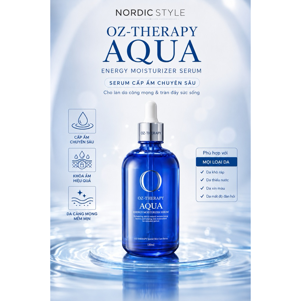 Serum Cấp Nước OZ Witch Recipe Filler Aqua Hàn Quốc