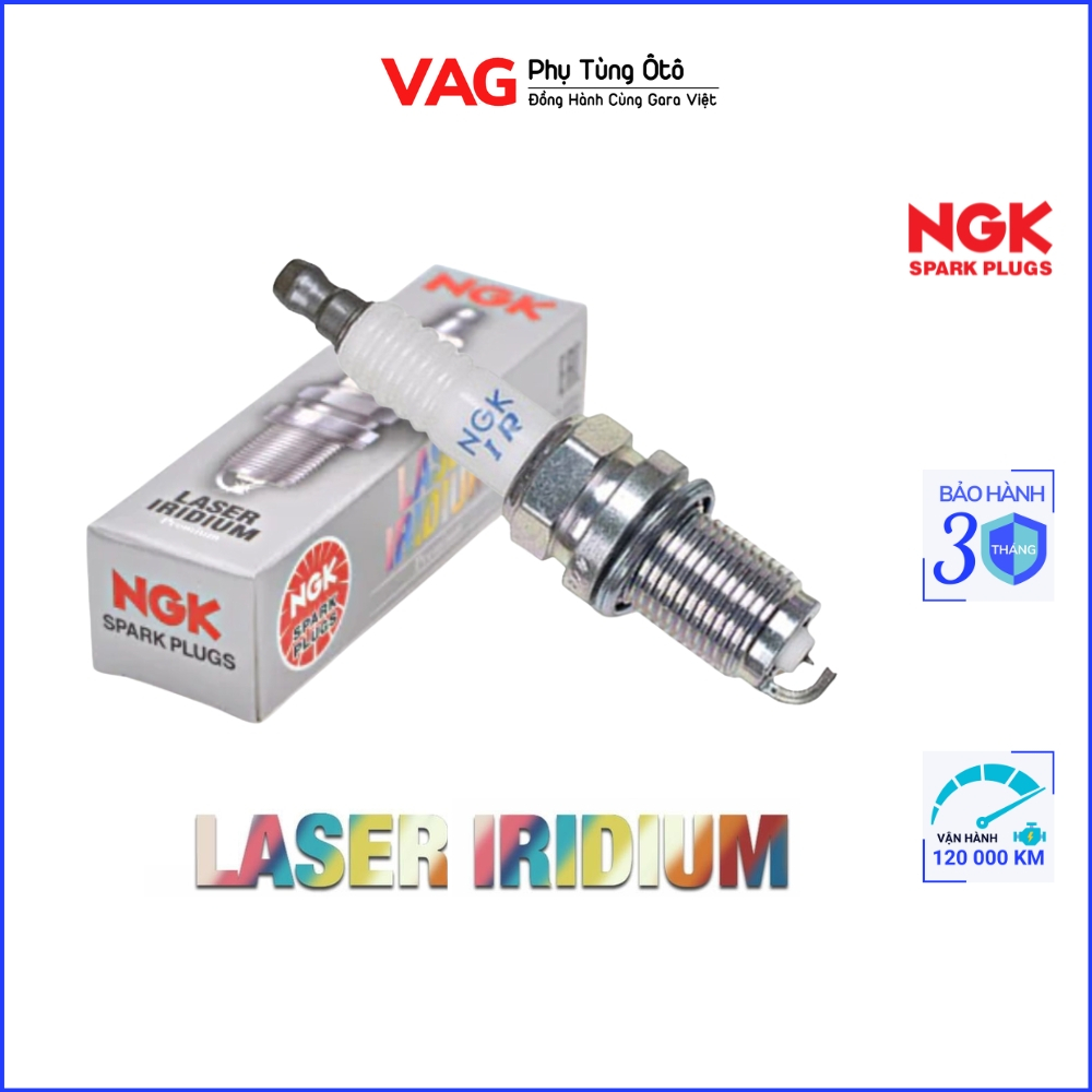 Bugi NGK Laser Iridium Mã IZFR6K11 Dùng Cho Dòng Xe Honda Civic, CR-V, Accord, Odyssey