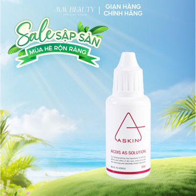 Dung Dịch Làm Dịu Da ASKIN ACDIS AS SOLUTION 30ml