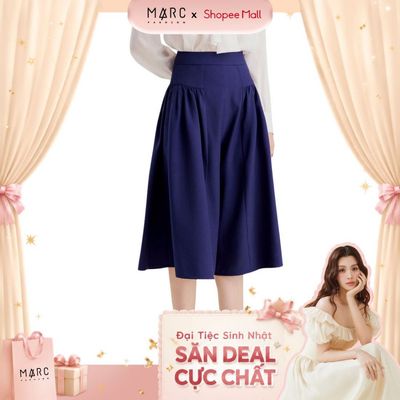 MARC FASHION Quần Culotte Xếp Li Hông - FASH076123