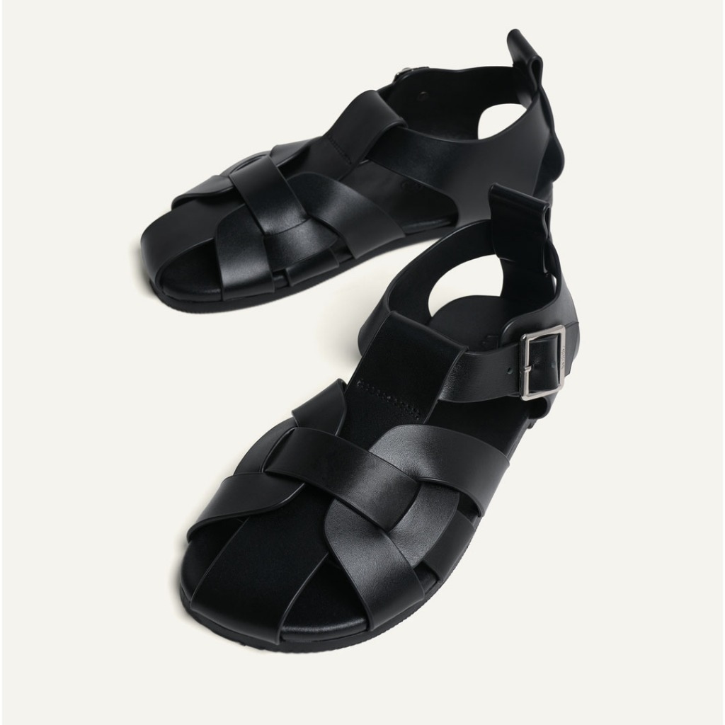 RAN Sandals Waa. - Giày Ran Quai Da bò