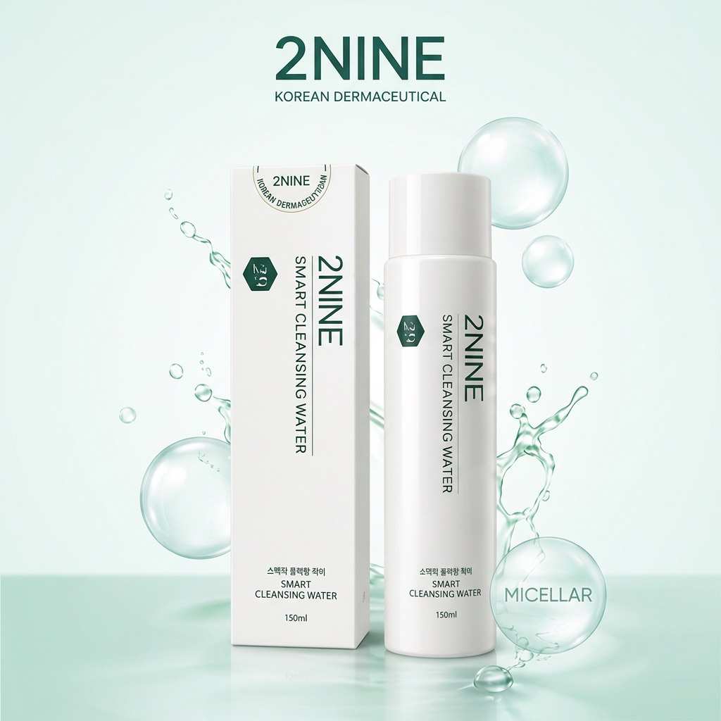 Nước Tẩy Trang Thông Minh 2NINE – Smart Cleansing Water