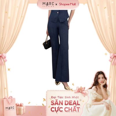 MARC FASHION Quần Denim Dài Ống Loe - CBQD012602
