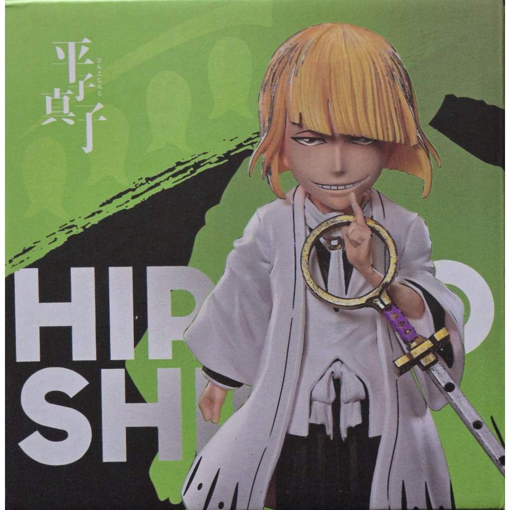 Mô hình Resin WCF chính hãng Yz Studio Bleach The Blood Warfare Captain Series Đội Trưởng Đội 5 Hira