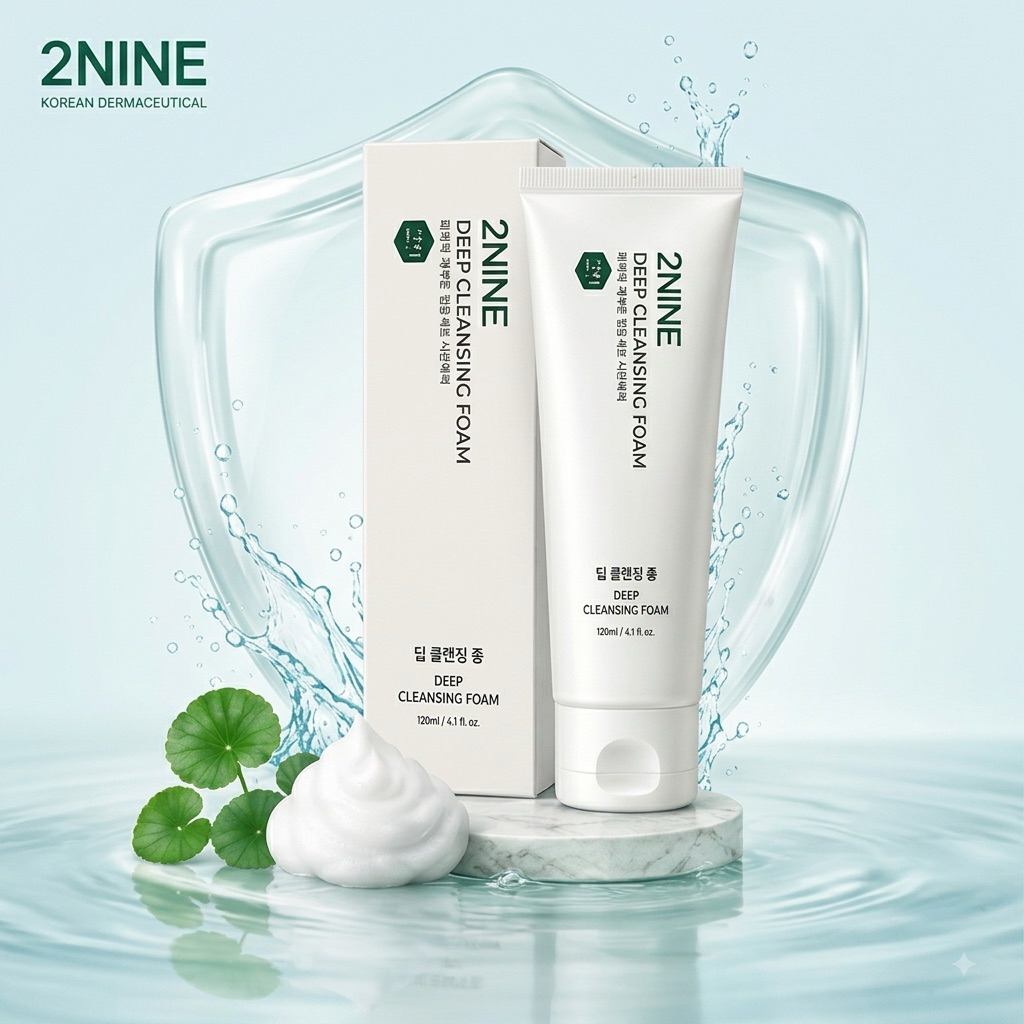 Sữa rửa mặt 2NINE (Deep Cleansing Foam 2NINE) 100g