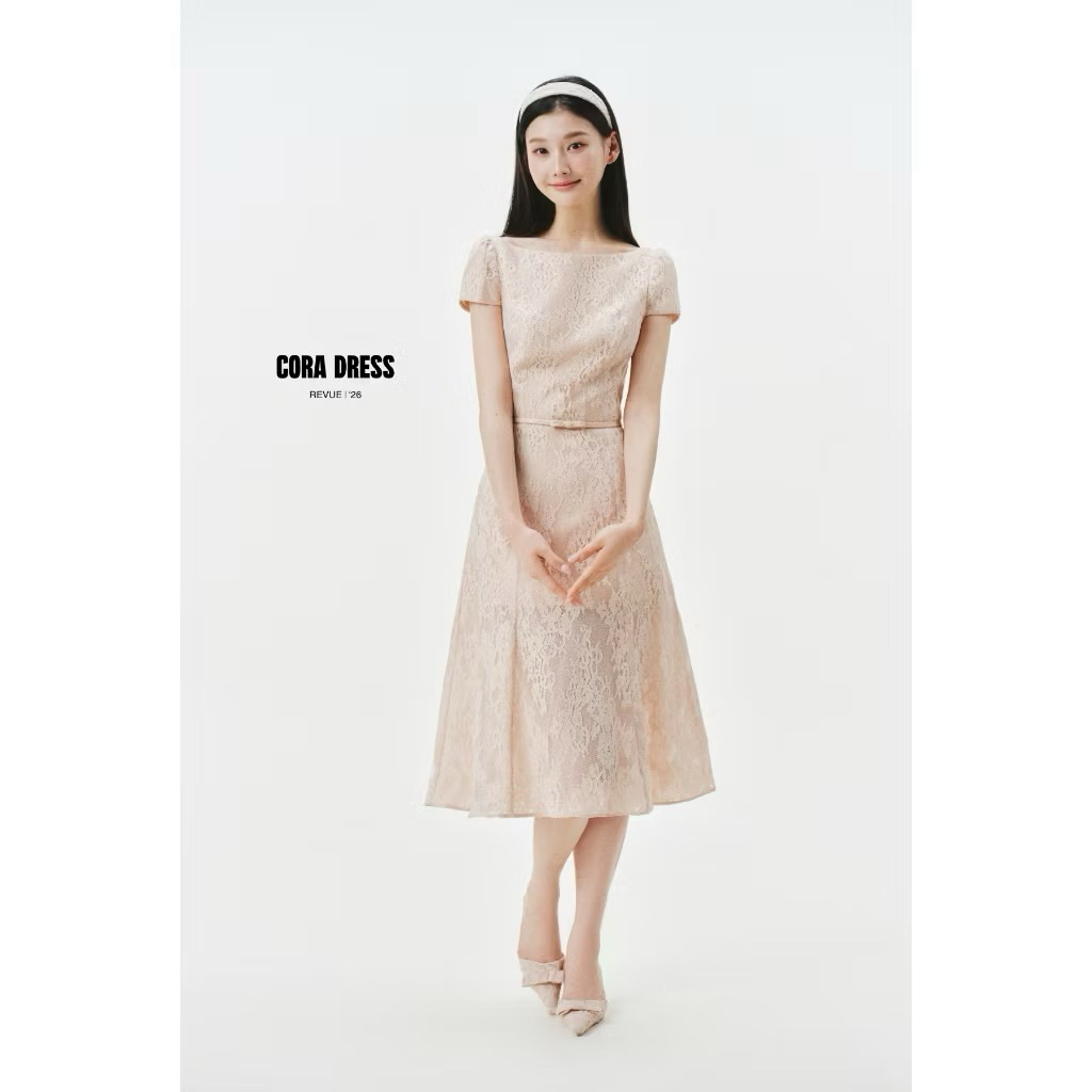 [Pass/Thanh lý] JOIE DES ROSES (Đọc kỹ mô tả) – CORA DRESS