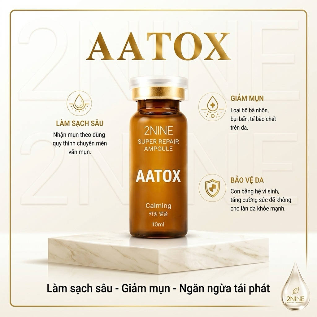 SERUM MỤN AA TOX 2NINE