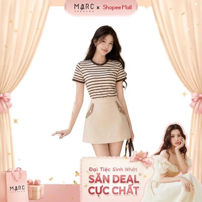 MARC FASHION_Váy mini túi xéo phối màu_CBVN052609