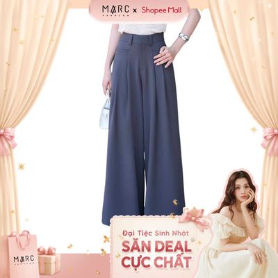 MARC FASHION Quần tây dài ống suông - CBQD012617