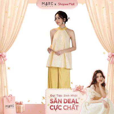 MARC FASHION  Set Yếm Tết Tường Vi - CBSE112501