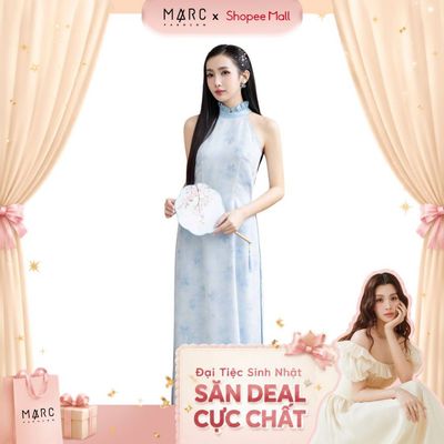MARC FASHION Set Áo Dài Tuyết Mai - CBSE122501