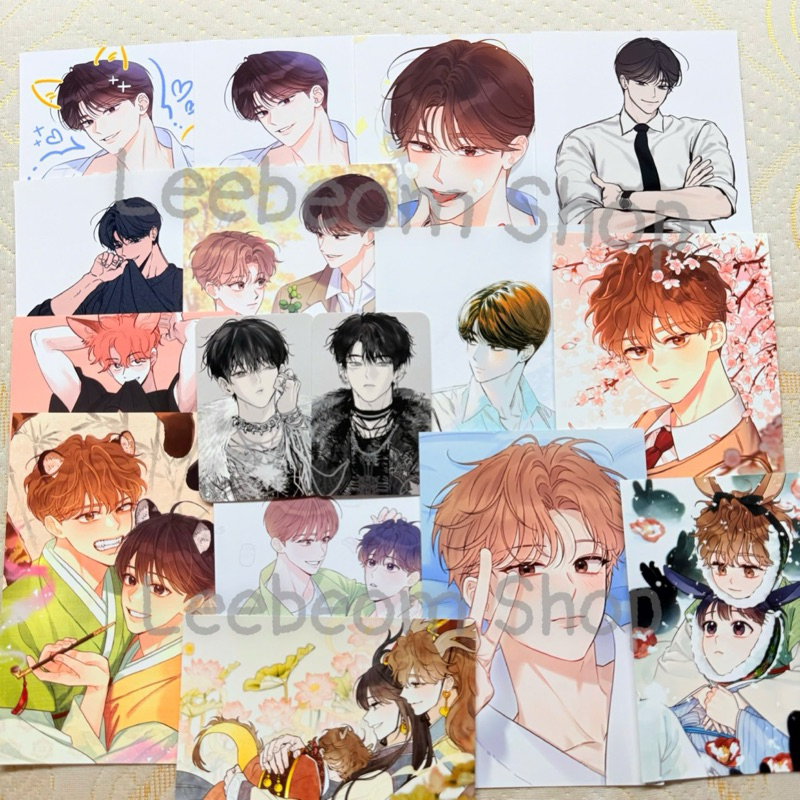 Photocard Alpha Trauma 알파트라우마 Omega Complex 오메가 콤플렉스  boylove bl manhwa goods ridibooks