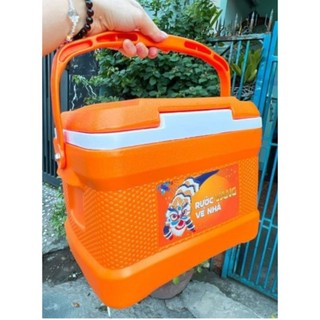 Bình đá giữ nhiệt mini 7lít Duy Tân