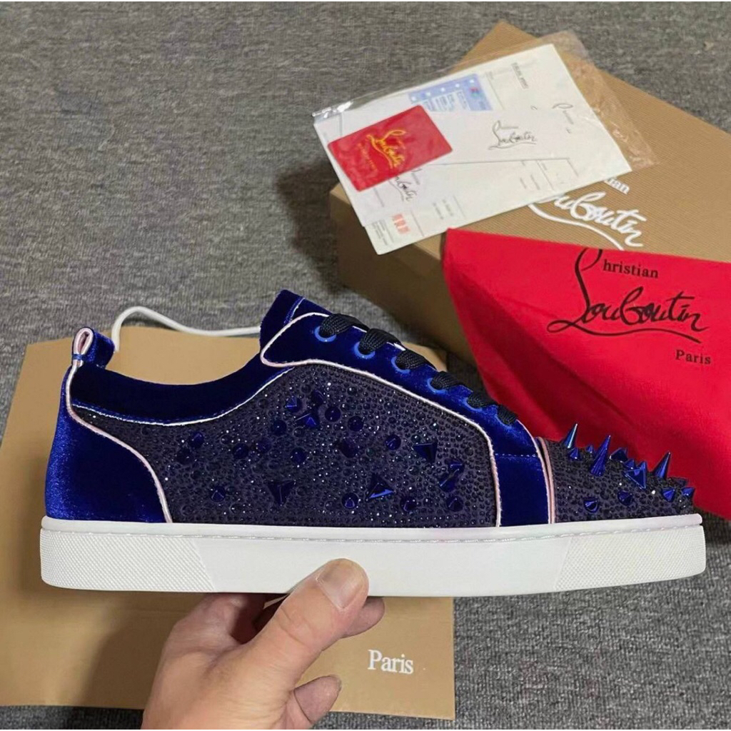 [HÀNG NƯỚC NGOÀI] Giày Louboutin tím
