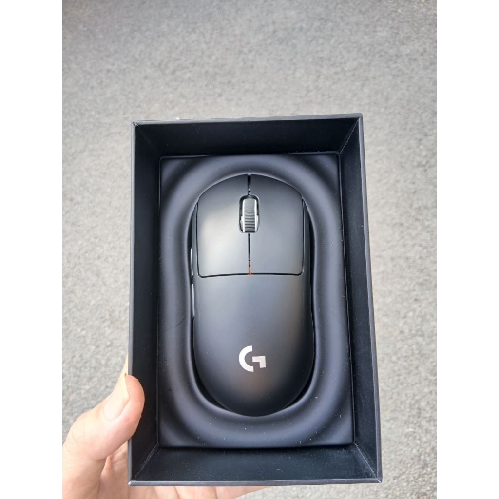 Chuột không dây Gaming Logitech G Pro X Superlight 1 (Gpro x spl 1) hàng cũ chính hãng