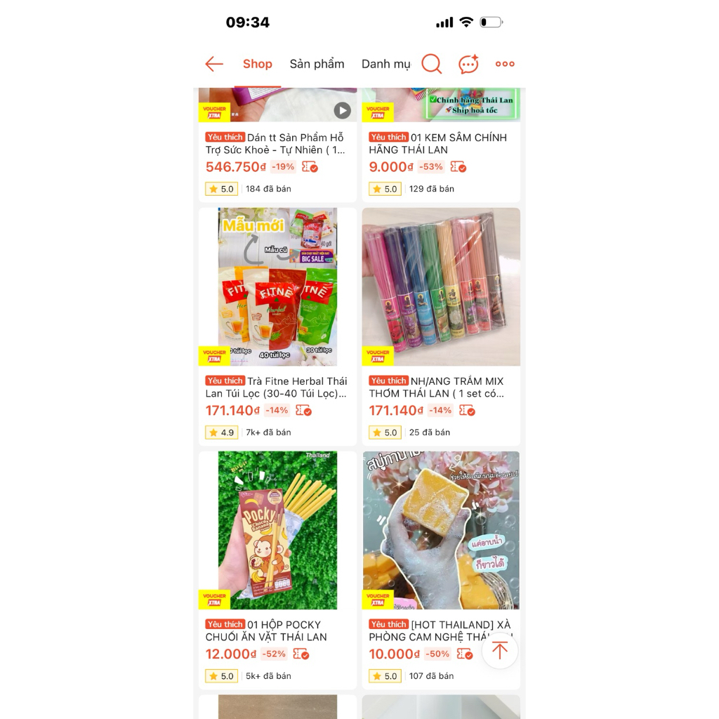 Trà Fitne Herbal thái lan