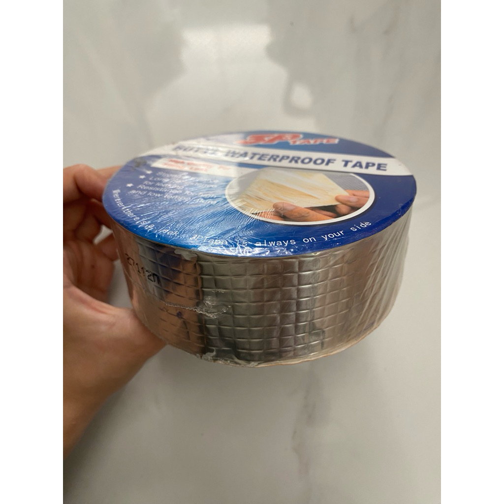 Băng keo chống dột, chống thấm cao cấp 3PS Tape (Butyl Waterproof Tape) cuộn 5cm