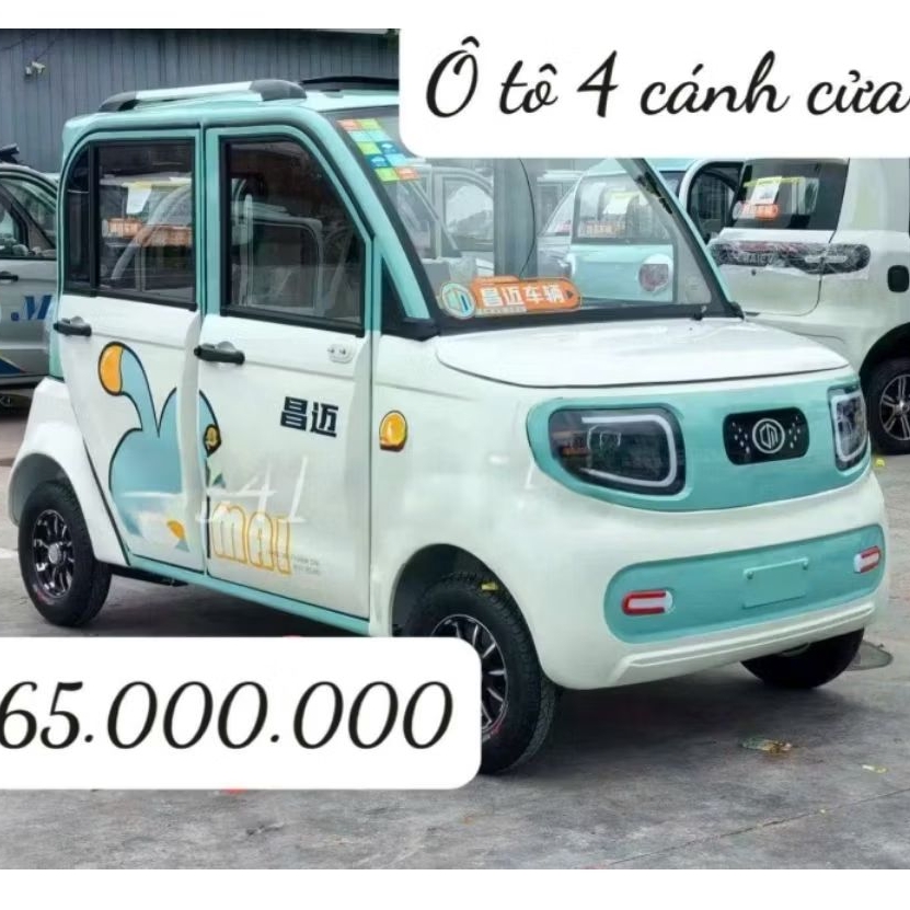 Ôtô điện mini HAKIMI V10 PRO
