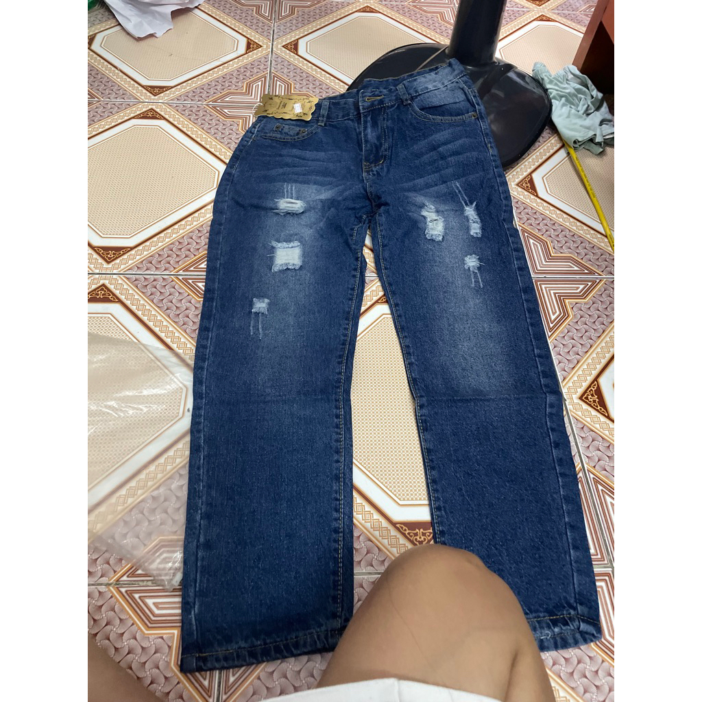 Quần bò new tag size 27 F4
