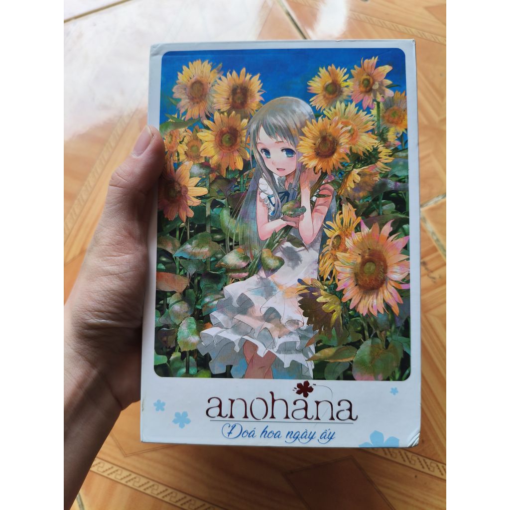 Boxset Anohana unseal