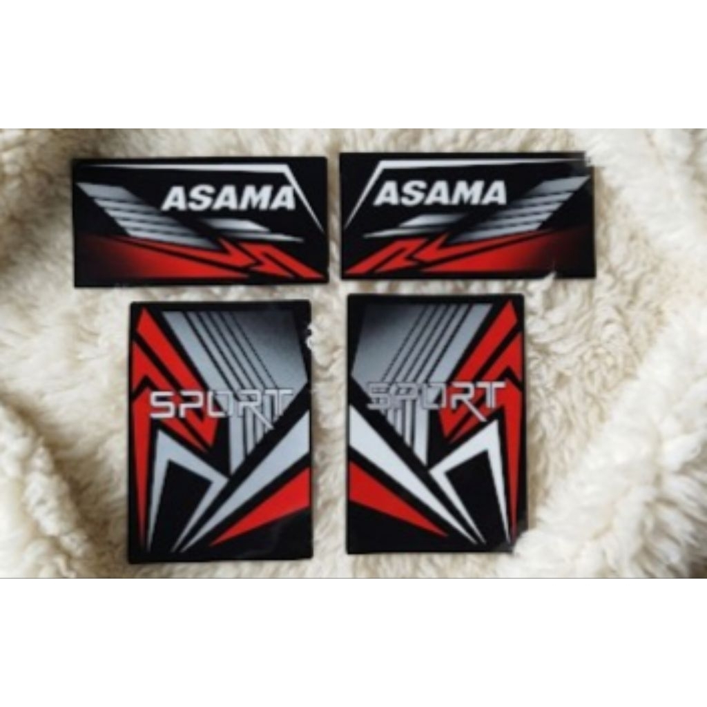 TEM HỘP BÌNH T xe đạp điện (ASAMA)