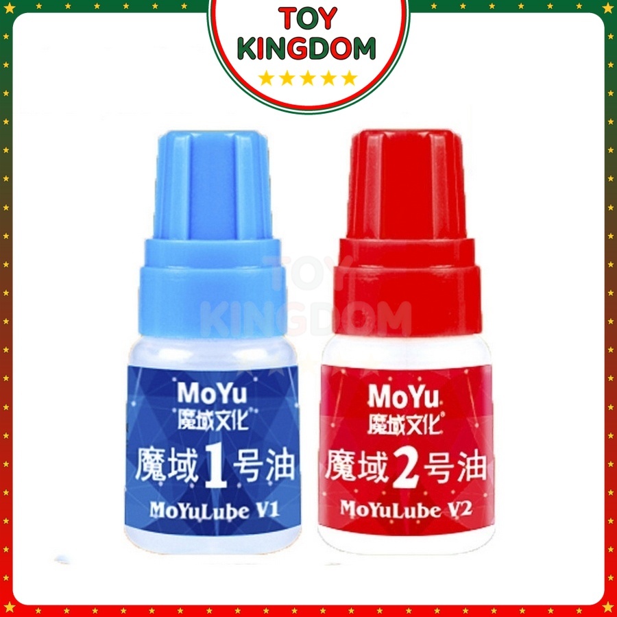 Dầu Bôi Trơn Rubik MoYu Lube V1 V2 Silicon Based Rubic Đồ Chơi - Toy Land