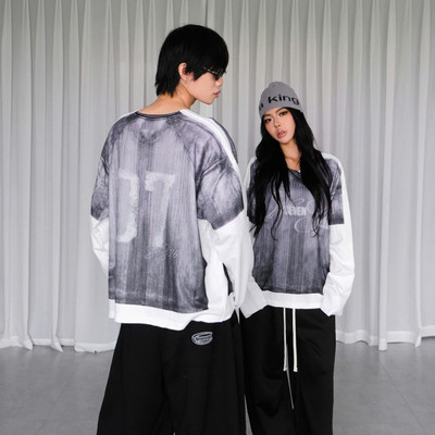 Áo Thun Dài Tay In 3D NEWSEVEN 3D Jersey Printed Longsleeve ADT.548
