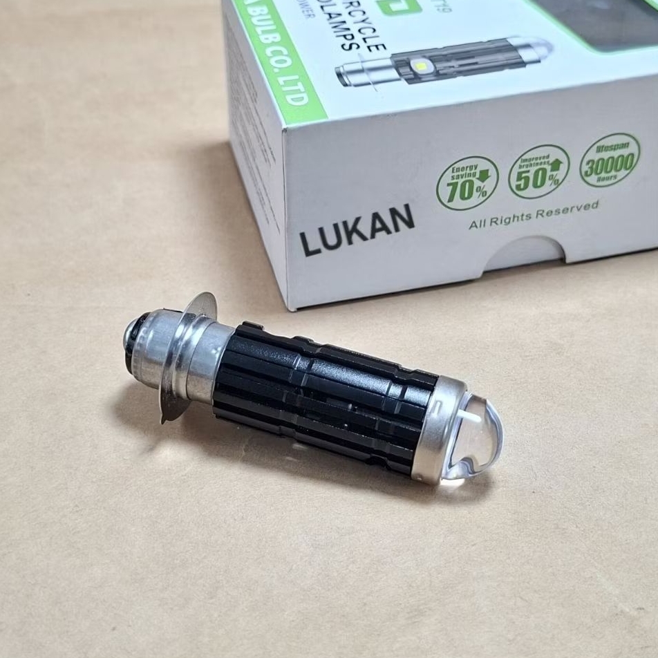 Bóng đèn led bi cầu BMA xe DREAM, WAVE, FUTURE.... chân M5 siêu sáng