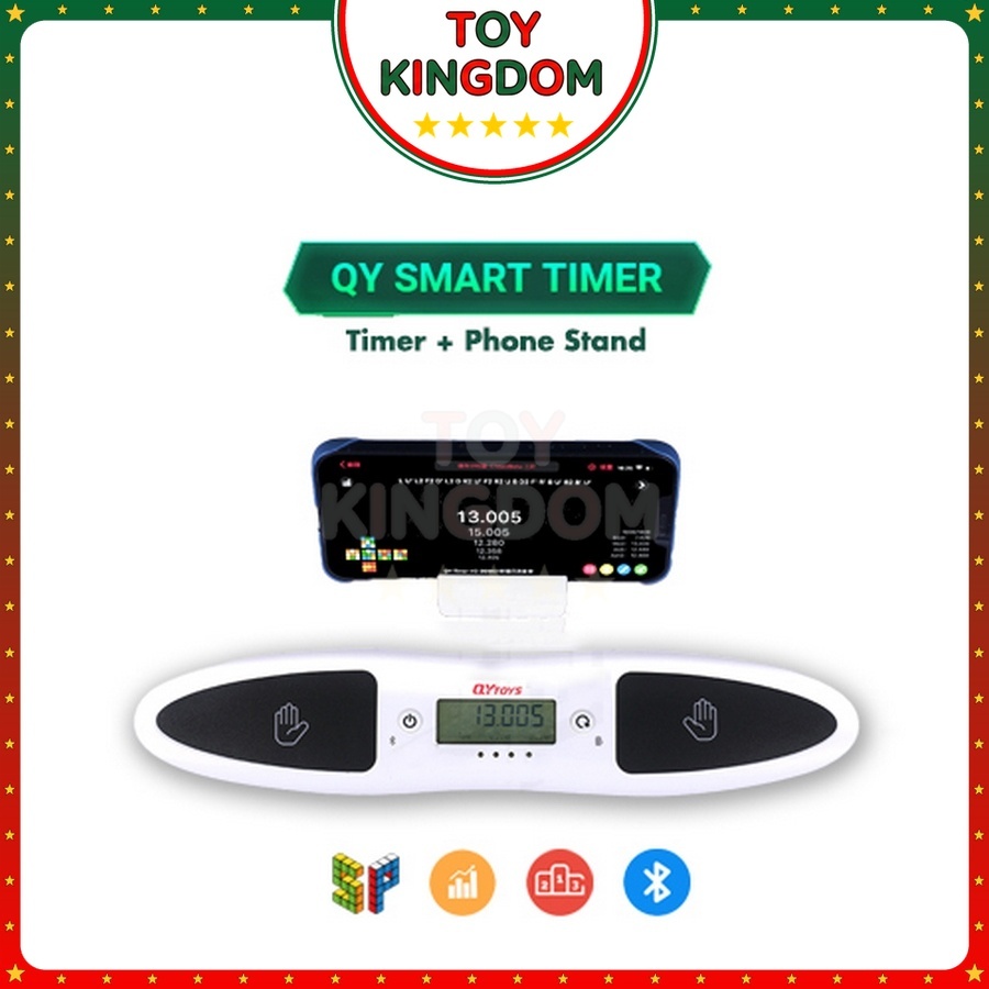 [QiYi Smart Timer 2.0] Đồng Hồ Rubik QiYi Timer Bluetooth Phụ Kiện Rubic Thời Gian Đồ Chơi Trí Tuệ