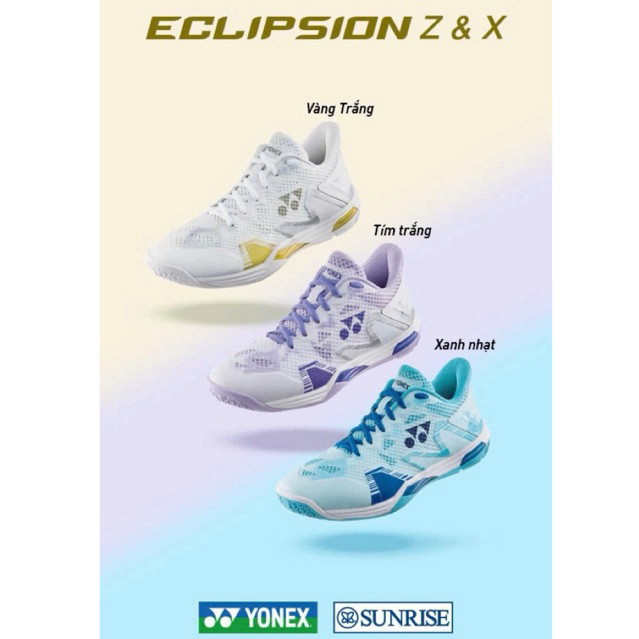 Giày cầu lông Yonex Eclipsion Z3 chính hãng [ĐỦ SIZE] [INBOX TƯ VẤN ĐẶT CHUẨN SIZE] [HỖ TRỢ ĐỔI TRẢ 