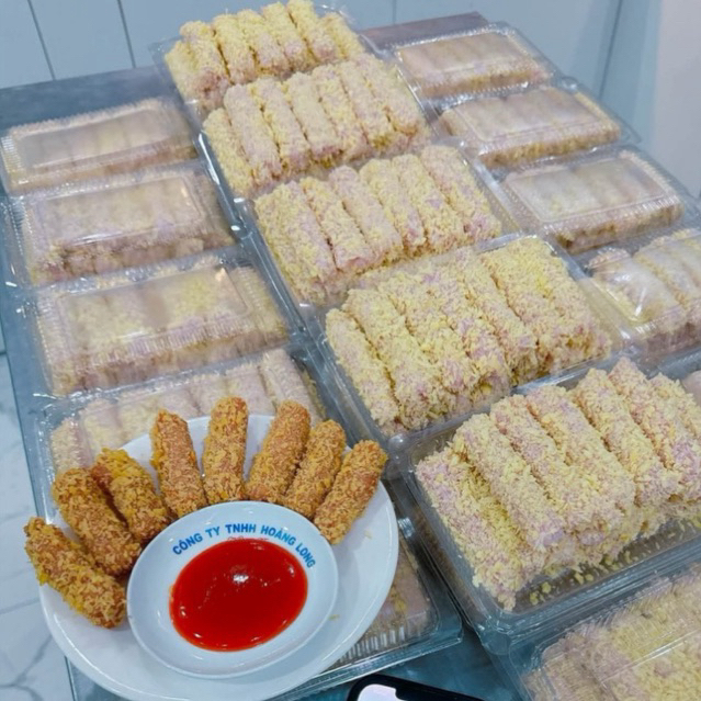 [Giao Hoả Tốc HCM] Nem Chua Rán số 1 hộp 450gr, Nem chua rán Hà Nội, Nem thịt