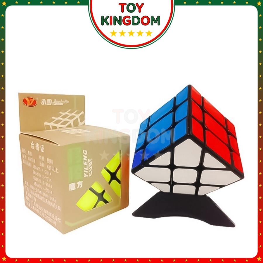 Rubik YJ Fisher Cube Rubic Biến Thể YongJun 3x3 Đồ Chơi - Toy Land