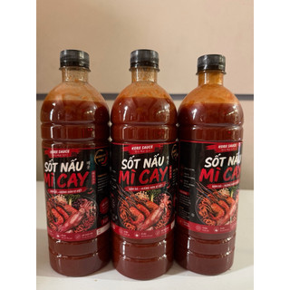 Sốt mi cay kore sauce Chai 1l