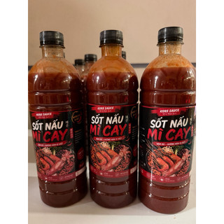 Sốt mi cay kore sauce Chai 1l