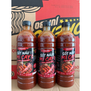 Sốt mi cay kore sauce Chai 1l