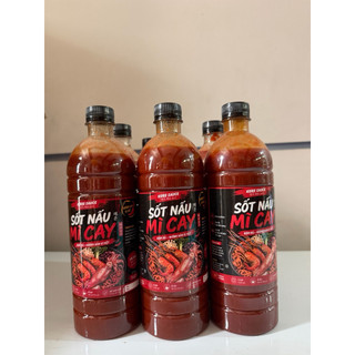 Sốt mi cay kore sauce Chai 1l