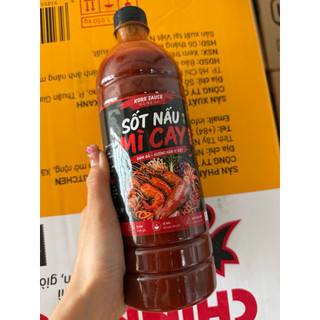 Sốt mi cay kore sauce Chai 1l