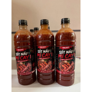 Sốt mi cay kore sauce Chai 1l