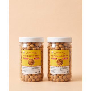 1kg đậu phộng da cá cốt dừa( tổng trong lượng cả hộp )