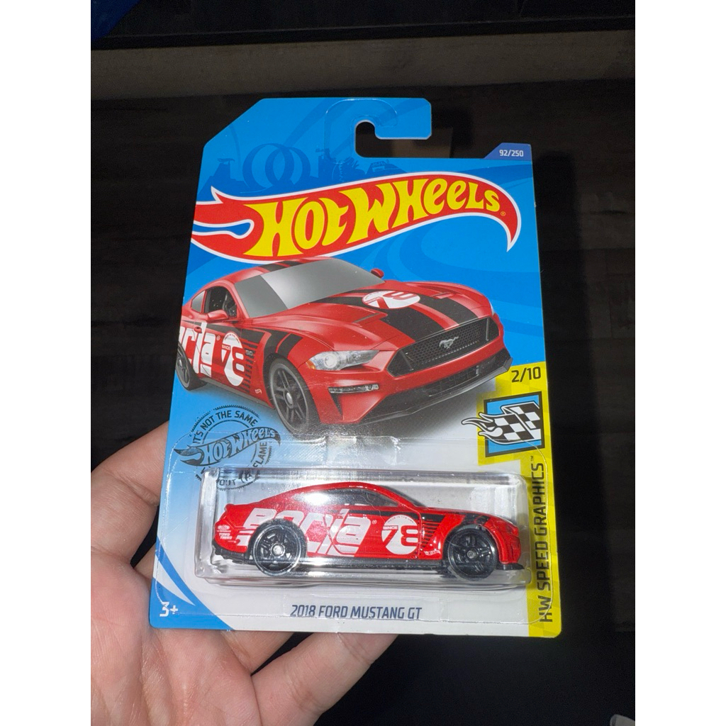 Hotwheels Ford Mustang GT/ mô hình ô tô