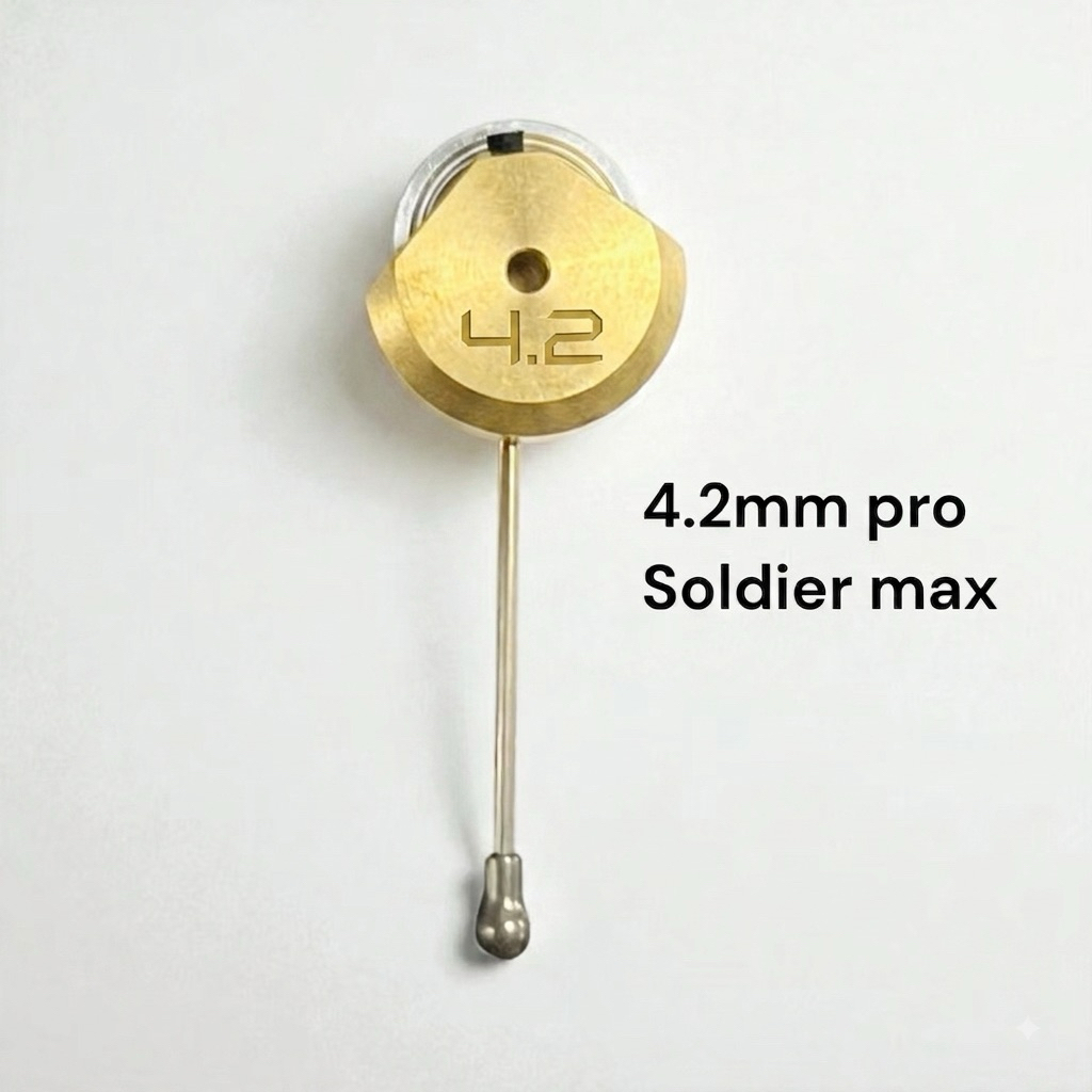 cam 3.5mm ,4.5mm 5.0mm 5.5mm cho máy xăm ambition soldier max,vibe max
