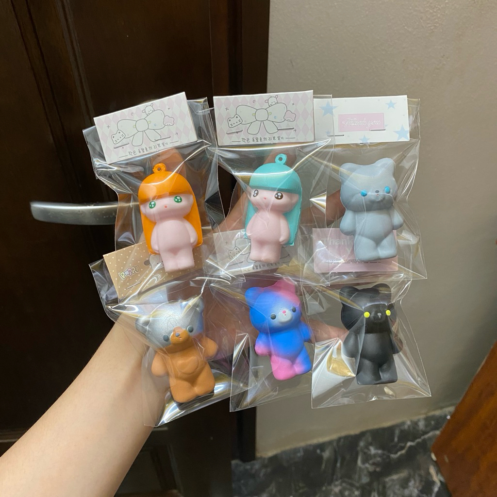 🎉[Mới] Squishy IBLOOM mini siêu đáng yêu (đọc kĩ mô tả)