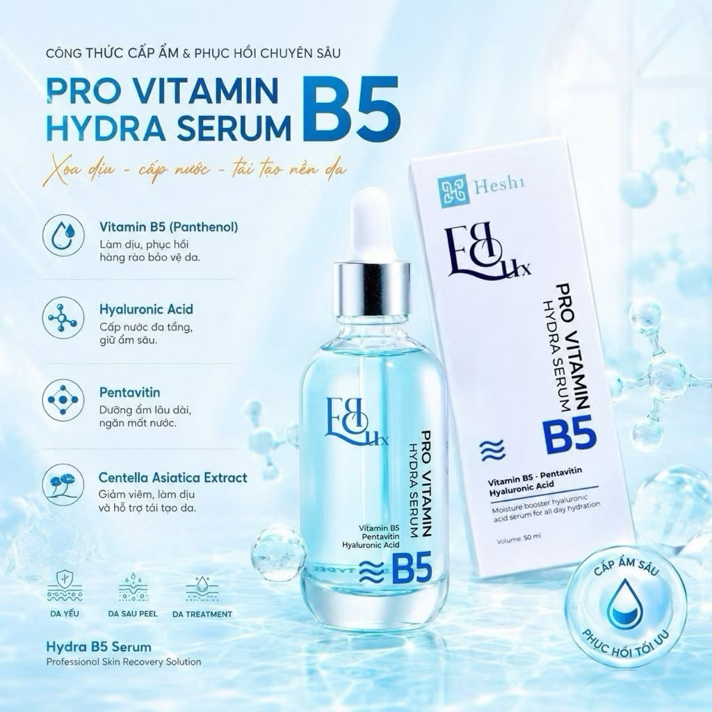 Serum căng bóng phục hồi heshi