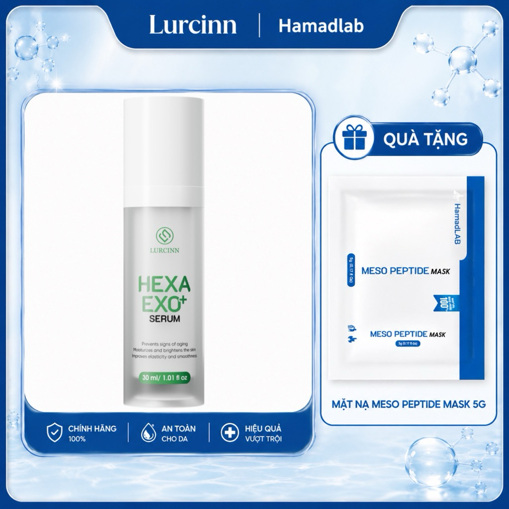 Serum Hexa Exo Lurcinn căng bóng