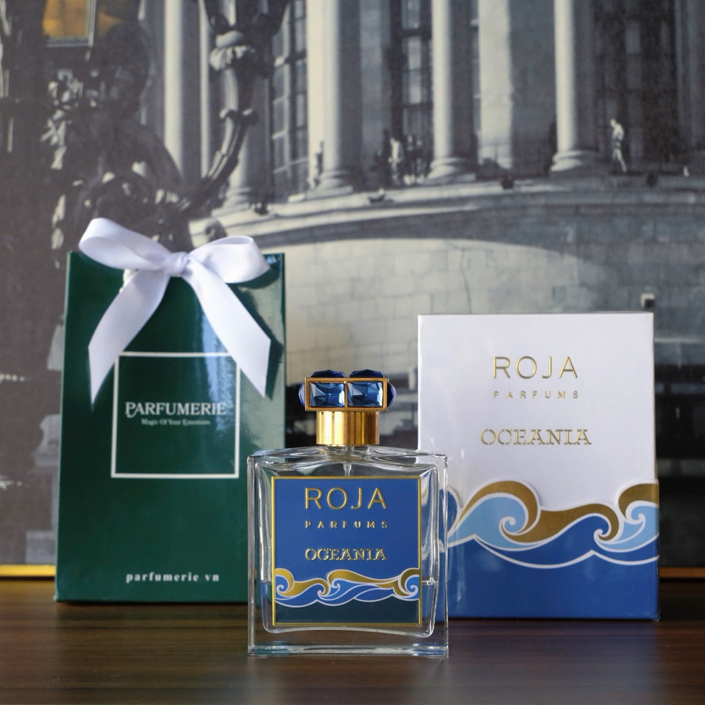 [Fullbox 100ml] Nước hoa Oceania Parfum Hương thơm Sang trọng, Tươi mới và Hiện đại
