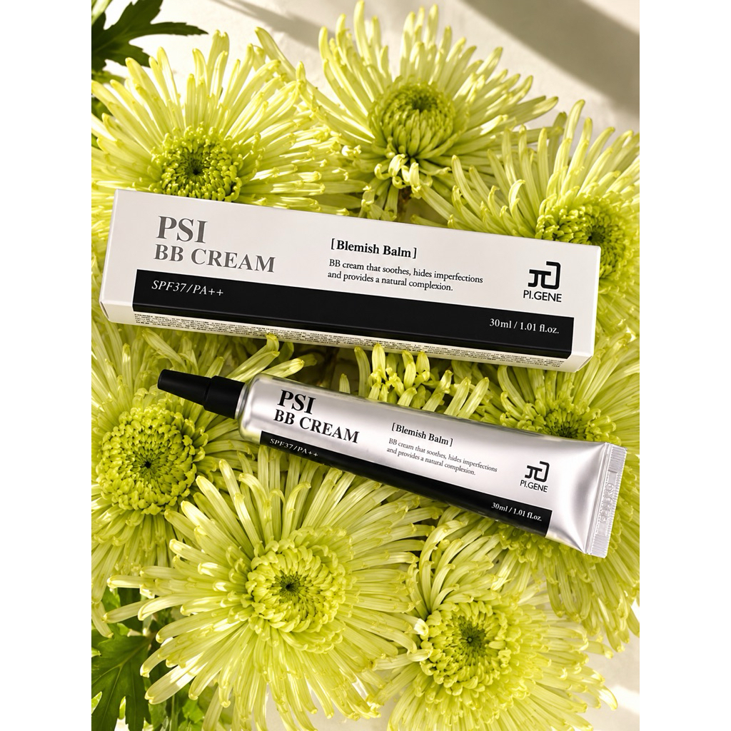 KEM NỀN  PSI BB Cream của thương hiệu Pion-Tech.(TRANG ĐIỂM VÀ DƯỠNG DA ) KOREA 30ML